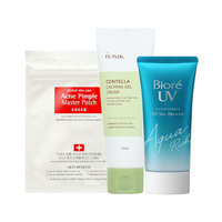 COSRX x iUNIK x Kao Number One Kit