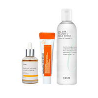 COSRX x iUNIK x Purito SEOUL Brightening Set