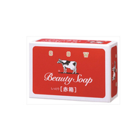 COW soap - Beauty Soap Red Box - 1 pc - Rose