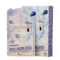 Elizavecca - 3-Step Anti-Aging EGF Mask Pack - 10pc