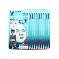 Elizavecca - Aqua Deep Power Ringer Mask Pack - 10pc