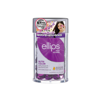 ELLIPS - Hair Vitamin - 50 pcs - Nutri Color Hair Treatment (Purple)