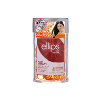 ELLIPS - Hair Vitamin - 50 pcs - Vitality Hair Treatment (Orange)