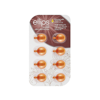 ELLIPS - Hair Vitamin Heat Protection - 8pcs - Hair Vitality (Orange)