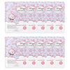 esfolio - Pure Skin Essence Mask Sheet - 25ml*1pc - Hyaluronic Acid With Peach (10ea) Set
