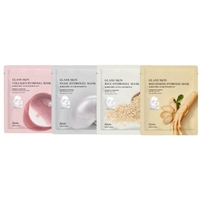 esfolio - Glass Skin Hydrogel Mask Set - 4ea