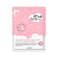 esfolio - Pure Skin Collagen Essence Mask Sheet - 10pc