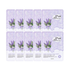 esfolio - Pure Skin Essence Mask Sheet - 25ml*1pc - Herb (10ea) Set