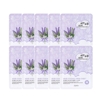 esfolio - Pure Skin Essence Mask Sheet - 25ml*1pc - Herb (10ea) Set