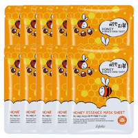 esfolio - Pure Skin Essence Mask Sheet - 25ml*1pc - Honey (10ea) Set