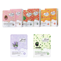esfolio - Pure Skin Essence Mask Sheet (5ea) Buffet Set B