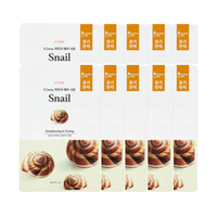 ETUDE - 0.2 Therapy Air Mask (New) - 1pc - Snail (10ea) Set