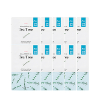 ETUDE - 0.2 Therapy Air Mask (New) - 1pc - Tea Tree (10ea) Set
