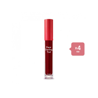 ETUDE - Dear Darling Water Gel Tint - OR204 Cherry Red/5g (4ea) Set