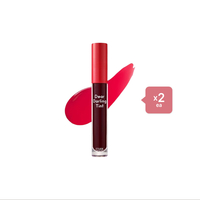 ETUDE - Dear Darling Water Gel Tint - PK002 Plum Red/5g (2ea) Set