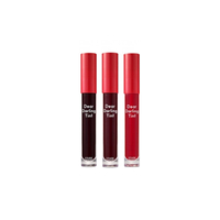ETUDE - Dear Darling Water Gel Tint - RD302 Dracula Red/5g (1ea) + PK002 Plum Red/5g (1ea) + OR203 Grapefruit Red/5g (1ea) Set