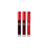 ETUDE - Dear Darling Water Gel Tint - RD302 Dracula Red/5g (1ea) + PK002 Plum Red/5g (1ea) + RD303 Chili Red/5g (1ea) Set