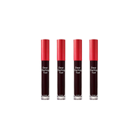 ETUDE - Dear Darling Water Gel Tint - RD302 Dracula Red/5g (4ea) Set