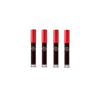 ETUDE - Dear Darling Water Gel Tint - RD302 Dracula Red/5g (4ea) Set