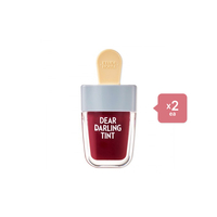 ETUDE - Dear Darling Water Gel Tint - RD306 Shark Red (2ea) Set