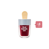 ETUDE - Dear Darling Water Gel Tint - RD306 Shark Red (4ea) Set