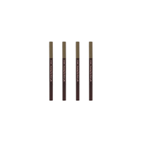 ETUDE - Drawing Eye Brow New - No.07 Light Brown (4ea) Set