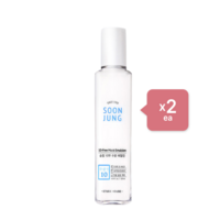 ETUDE - Soon Jung 10-Free Moist Emulsion - 130ml (2ea) Set