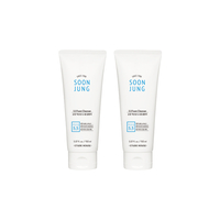 ETUDE - Soon Jung 5.5 Foam Cleanser - 150ML - White (2ea) Set