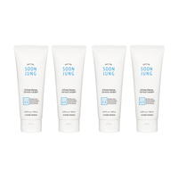 ETUDE - Soon Jung 5.5 Foam Cleanser - 150ML - White (4ea) Set
