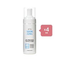 ETUDE - Soon Jung pH 6.5 Whip Cleanser (4ea) Set