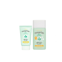 ETUDE - Sunprise Mild Watery Light Sunscreen SPF 50+ PA++++ - 50g (1ea) + Airy Finish Sunscreen SPF50+ PA+++ - 55ml (1ea) Set