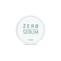 ETUDE - Zero Sebum Drying Powder - 4g