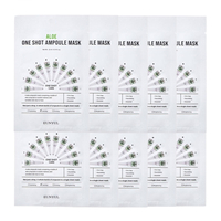 EUNYUL - Aloe One Shot Ampoule Mask - 10pcs