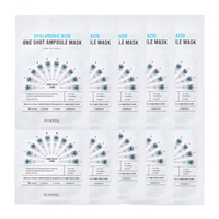 EUNYUL - Hyaluronic Acid One Shot Ampoule Mask - 10pcs