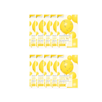 EUNYUL - Natural Moisture Mask Pack - Coenzyme Q10 - 10pcs