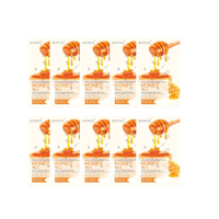 EUNYUL - Natural Moisture Mask Pack - Honey - 10pcs