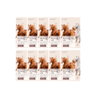 EUNYUL - Natural Moisture Mask Pack - Horse Oil - 10pcs