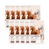 EUNYUL - Natural Moisture Mask Pack - Horse Oil - 1pc (10ea) Set