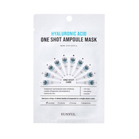EUNYUL - One Shot Ampoule Mask - Hyaluronic Acid - 1pc