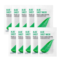 EUNYUL - Purity Aloe Sheet Mask - 10pcs set
