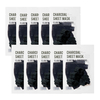 EUNYUL - Purity Charcoal Sheet Mask - 10pcs set