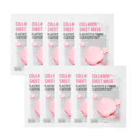 EUNYUL - Purity Collagen Sheet Mask - 10pcs set