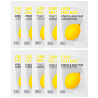EUNYUL - Purity Lemon Sheet Mask - 10pcs