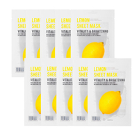 EUNYUL - Purity Lemon Sheet Mask - 10pcs set