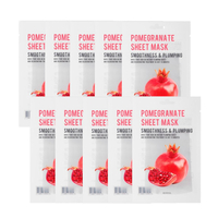 EUNYUL - Purity Pomegranate Sheet Mask - 10pcs set