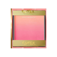 EXCEL - Auratic Blush - 8g - AB01 Peach & Peach