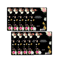 EYENLIP - Moisture Essence Mask - 10pcs - Charcoal