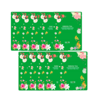 EYENLIP - Moisture Essence Mask - 10pcs - Green Tea