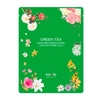 EYENLIP - Moisture Essence Mask - 1pc - Green Tea