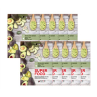 EYENLIP - Super Food Mask - 10pcs - Avocado